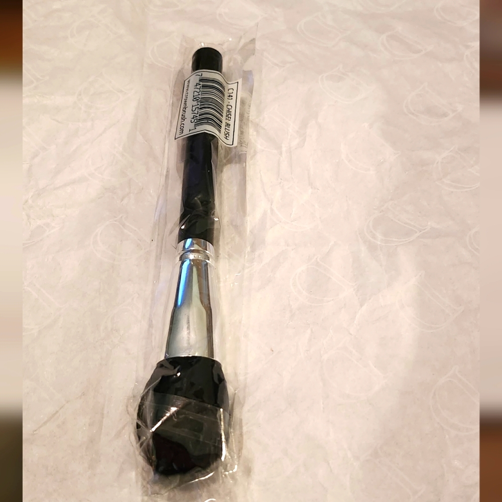 Crown Brush C141 Chisel Blush Brush 7" NWT